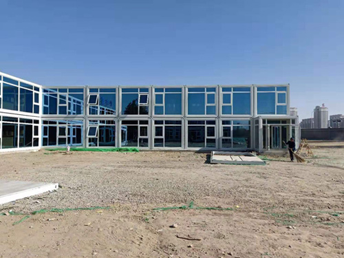 工程實例-玻璃幕墻