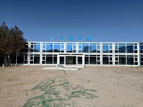 工程實例-玻璃幕墻