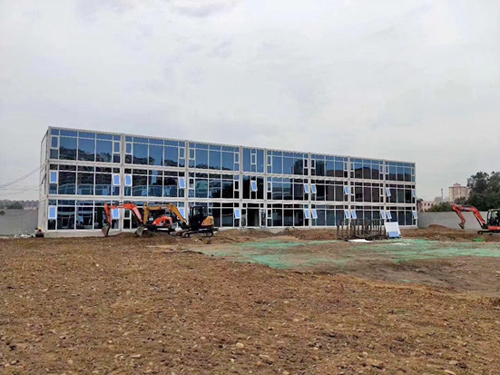 工程實例-玻璃幕墻