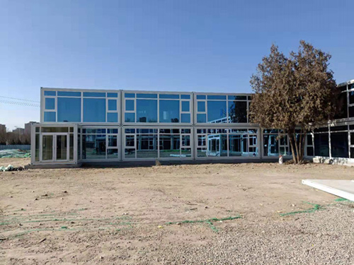 工程實例-玻璃幕墻