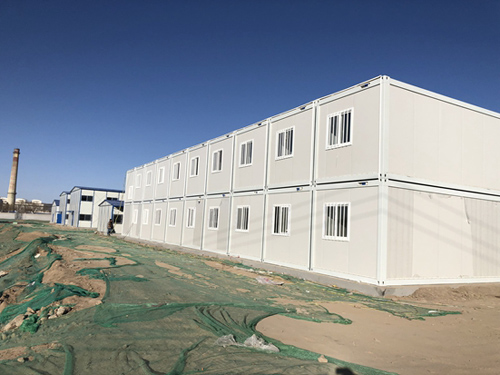 工程實例-箱式房