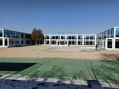 工程實例-玻璃幕墻